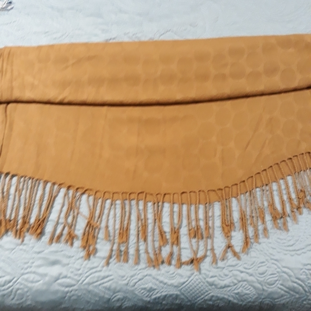 Cejon Rayon scarf 80"×38"